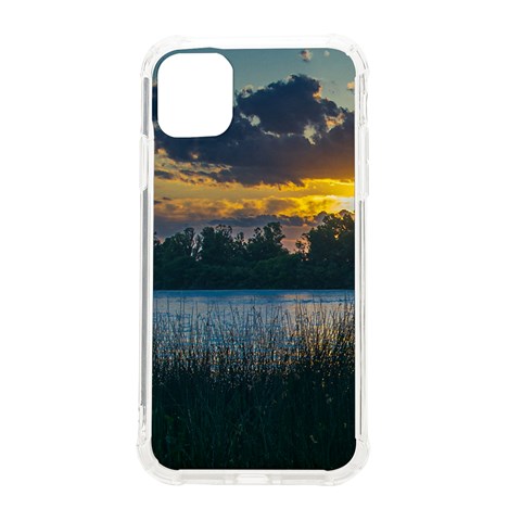 Peaceful Horizons of Uruguay  iPhone 11 TPU UV Print Case from ArtsNow.com Front