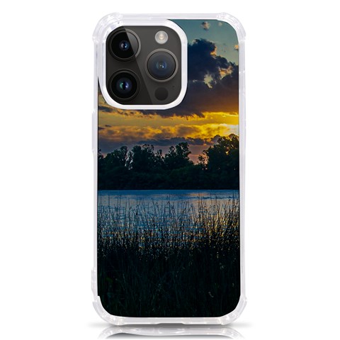 Peaceful Horizons of Uruguay  iPhone 14 Pro TPU UV Print Case from ArtsNow.com Front