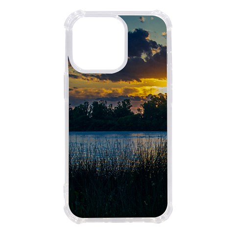 Peaceful Horizons of Uruguay  iPhone 13 Pro TPU UV Print Case from ArtsNow.com Front