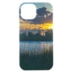 Peaceful Horizons of Uruguay  iPhone 15 Black UV Print PC Hardshell Case