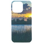 Peaceful Horizons of Uruguay  iPhone 15 Pro Max Black UV Print PC Hardshell Case