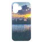 Peaceful Horizons of Uruguay  iPhone 16 Black UV Print PC Hardshell Case