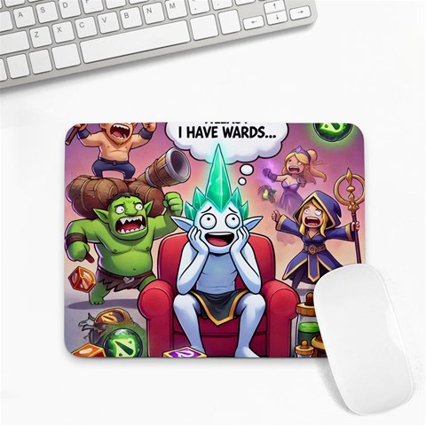 Huiok Small Mousepad from ArtsNow.com Front