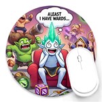 Huiok Round Mousepad