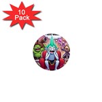 Huiok 1  Mini Magnet (10 pack) 