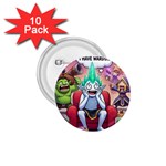 Huiok 1.75  Buttons (10 pack)