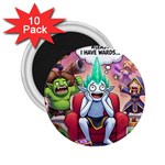 Huiok 2.25  Magnets (10 pack) 