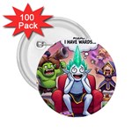 Huiok 2.25  Buttons (100 pack) 