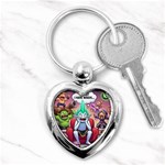 Huiok Key Chain (Heart)