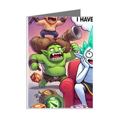 Huiok Mini Greeting Cards (Pkg of 8) from ArtsNow.com Right