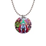 Huiok 1  Button Necklace