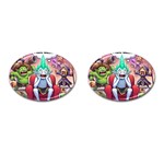 Huiok Cufflinks (Oval)