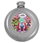 Huiok Round Hip Flask (5 oz)