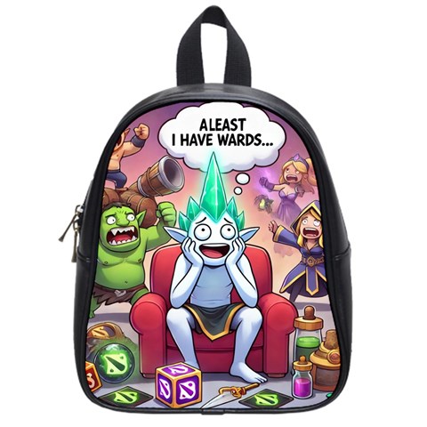 Huiok School Bag (Small) from ArtsNow.com Front