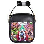 Huiok Girls Sling Bag