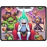 Huiok Fleece Blanket (Large)