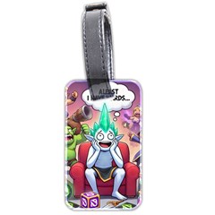 Huiok Luggage Tag (two sides) from ArtsNow.com Front