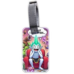 Huiok Luggage Tag (two sides) from ArtsNow.com Back