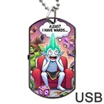 Huiok Dog Tag USB Flash (Two Sides)