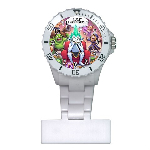 Huiok Plastic Nurses Watch from ArtsNow.com Front