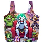 Huiok Full Print Recycle Bag (XL)