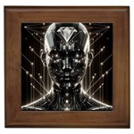 Robotics Robot Technology Future Framed Tile