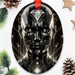 Robotics Robot Technology Future Ornament (Oval)