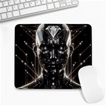 Robotics Robot Technology Future Large Mousepad