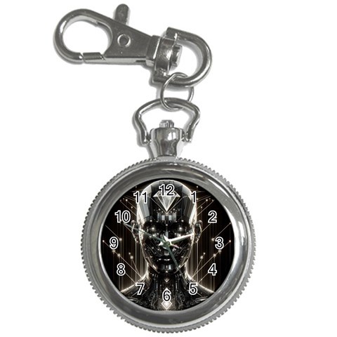 Robotics Robot Technology Future Key Chain Watches from ArtsNow.com Front