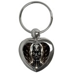 Robotics Robot Technology Future Key Chain (Heart)