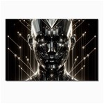 Robotics Robot Technology Future Postcard 4 x 6  (Pkg of 10)