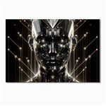 Robotics Robot Technology Future Postcards 5  x 7  (Pkg of 10)