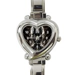 Robotics Robot Technology Future Heart Italian Charm Watch