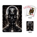 Robotics Robot Technology Future Playing Cards Single Design (Rectangle)