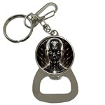 Robotics Robot Technology Future Bottle Opener Key Chain