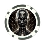 Robotics Robot Technology Future Poker Chip Card Guard