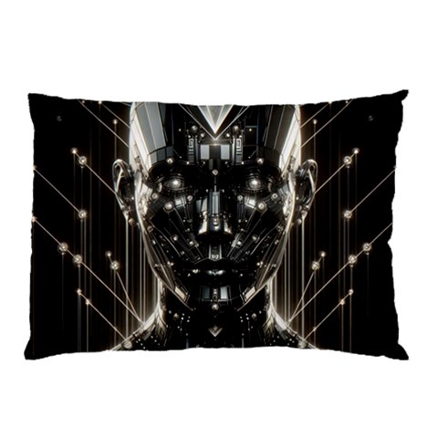 Robotics Robot Technology Future Pillow Case from ArtsNow.com 26.62 x18.9  Pillow Case