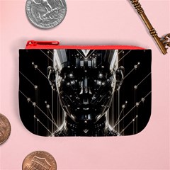 Robotics Robot Technology Future Mini Coin Purse from ArtsNow.com Front