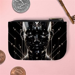 Robotics Robot Technology Future Mini Coin Purse from ArtsNow.com Back