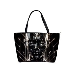 Robotics Robot Technology Future Classic Shoulder Handbag from ArtsNow.com Front