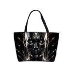 Robotics Robot Technology Future Classic Shoulder Handbag