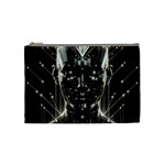 Robotics Robot Technology Future Cosmetic Bag (Medium)