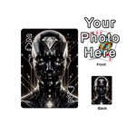 Robotics Robot Technology Future Playing Cards 54 Designs (Mini)