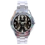 Robotics Robot Technology Future Stainless Steel Analogue Watch