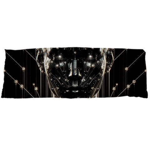 Robotics Robot Technology Future 21 x60  Body Pillow Case Dakimakura (Two Sides) from ArtsNow.com Front