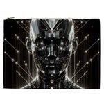 Robotics Robot Technology Future Cosmetic Bag (XXL)