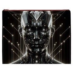 Robotics Robot Technology Future Cosmetic Bag (XXXL) from ArtsNow.com Front