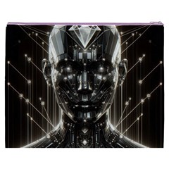 Robotics Robot Technology Future Cosmetic Bag (XXXL) from ArtsNow.com Back