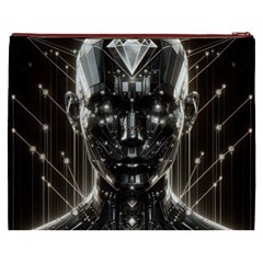 Robotics Robot Technology Future Cosmetic Bag (XXXL) from ArtsNow.com Back