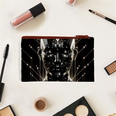 Robotics Robot Technology Future Cosmetic Bag (XS) from ArtsNow.com Back